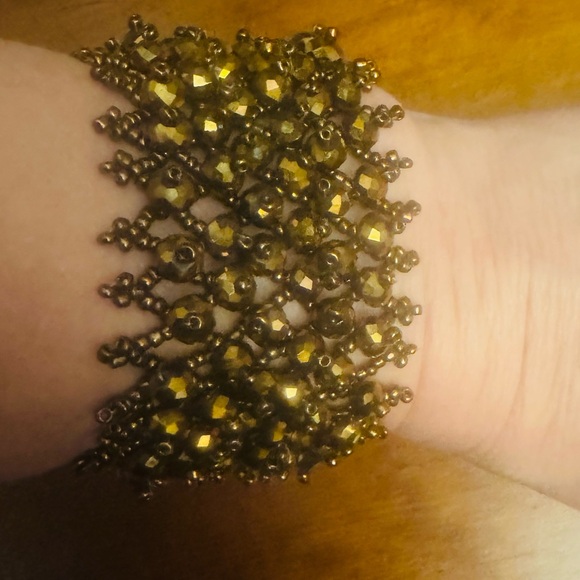 Copper Beaded Bracelet - Picture 4 of 8